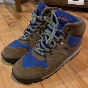 Merrell Quest Air Cushion Hiking boots size 8
